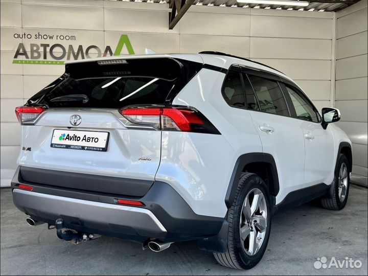 Toyota RAV4 2.0 CVT, 2020, 83 000 км