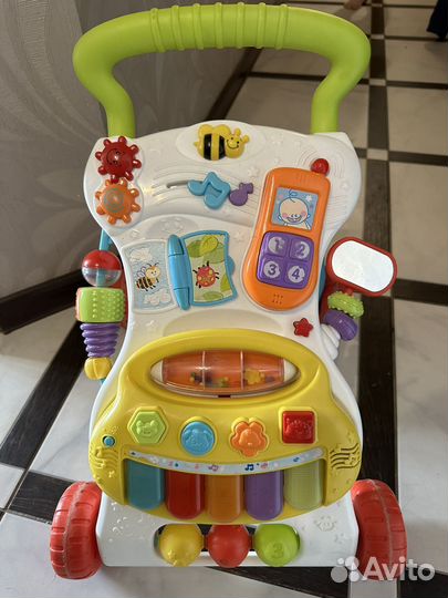 Ходунки детские fisher