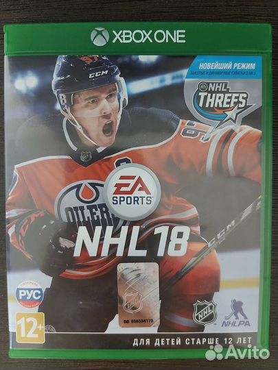 NHL 18 Xbox One