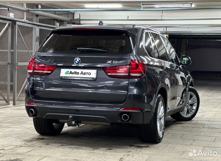 BMW X5 3.0 AT, 2014, 150 000 км