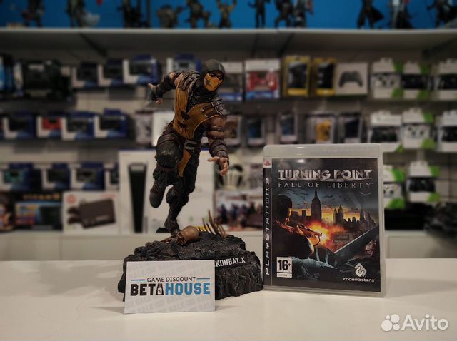 Turning Point - игры PS3 - прокат - обмен