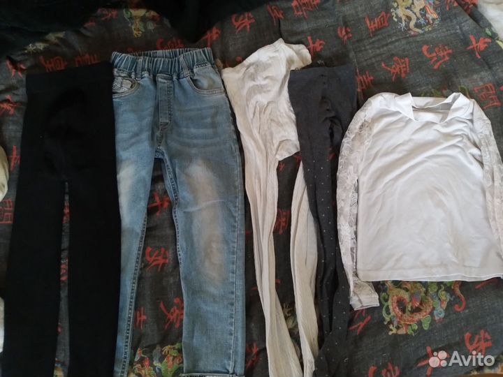 Вещи на девочку пакетом