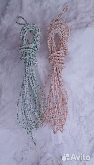 Веревка,шнур,канат для привязи скотины и не только