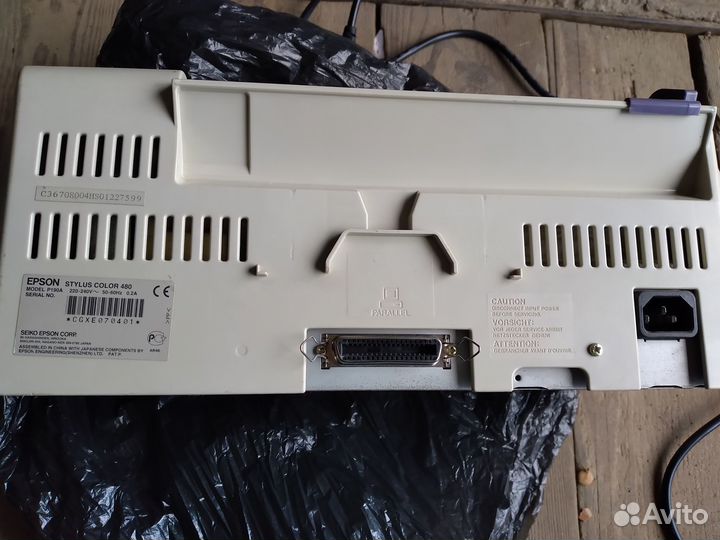 Принтер струйный epson Stylus color 480