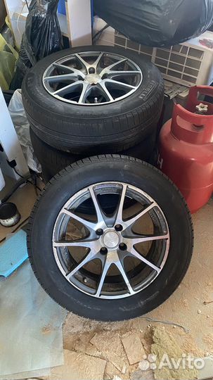 Колесные диски r15 4 100