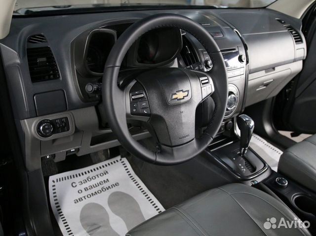 Chevrolet TrailBlazer 2.8 AT, 2014, 166 000 км объявление продам