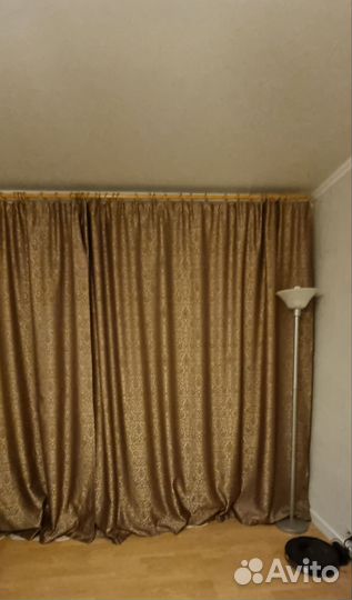 Шторы и покрывало бу