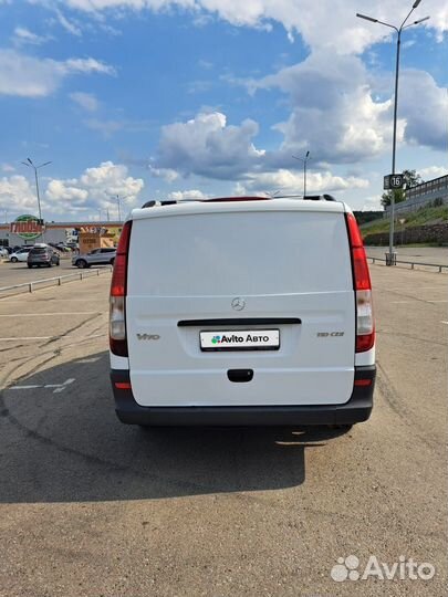 Mercedes-Benz Vito 2.1 МТ, 2014, 167 000 км