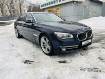 BMW 7 серия, 2013, с пробегом, цена 1 690 000 руб.