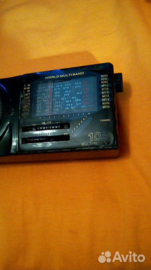 Запчасти и детали радиопр. International 10band