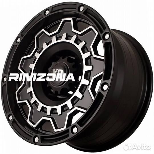 Литые диски XD R17 6x139.7 ave. Высокое качество