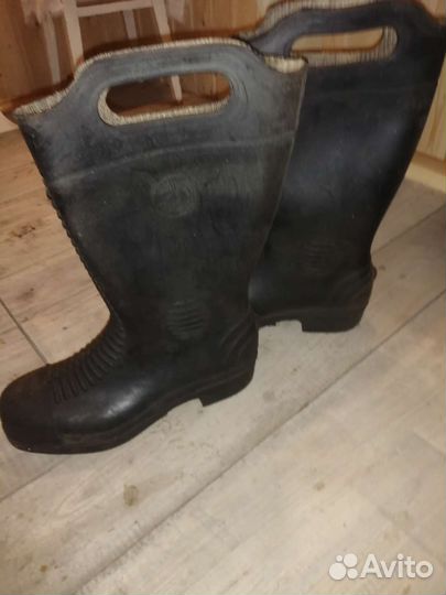 Сапоги пожарного 44 размер