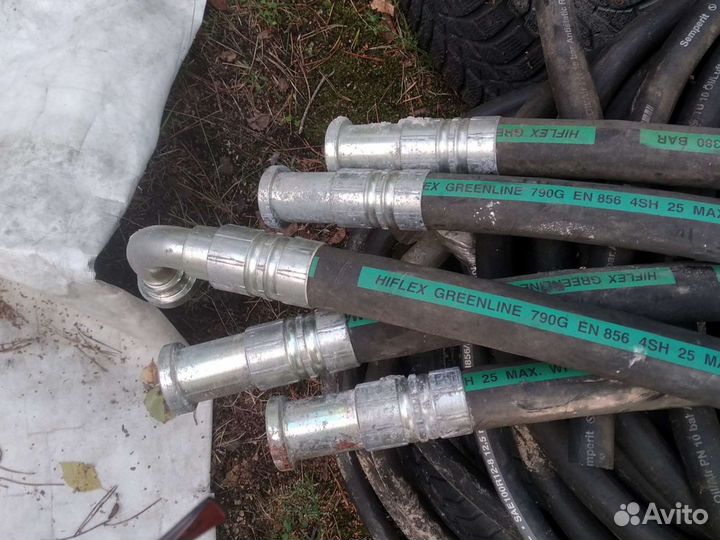 Шланги высокого давления