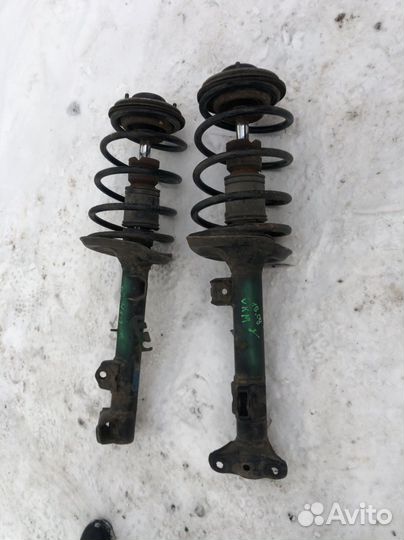 Bmw e36 амортизаторы передние в сборе стойки