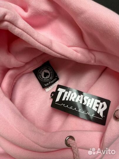 Thrasher Оригинал Новое Flame Logo худи