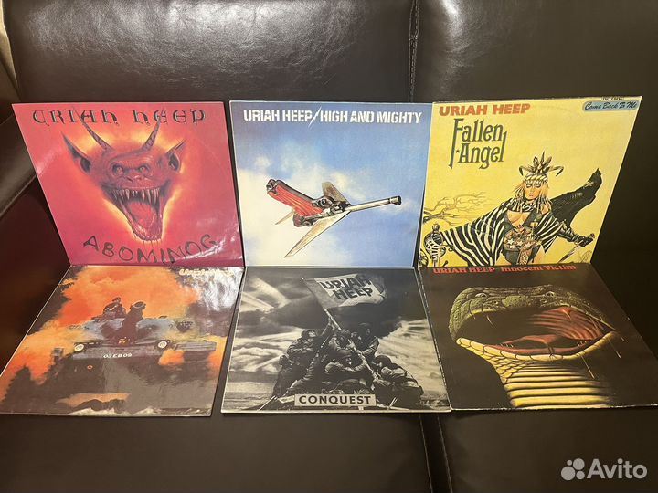 Uriah heep - LP + CD