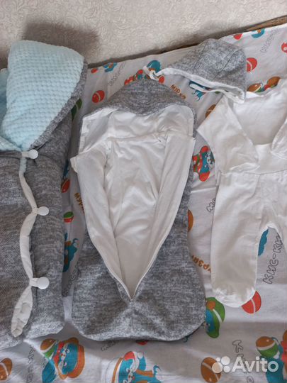 Комплект на выписку для мальчика