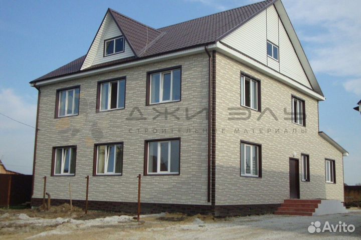 Фасадные панели для наружной отделки