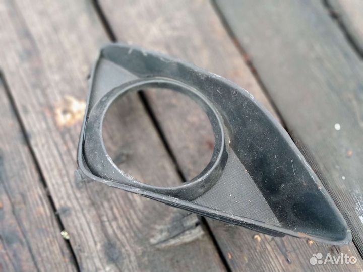 Решетка в бампер птф Тойота королла 150 Toyota