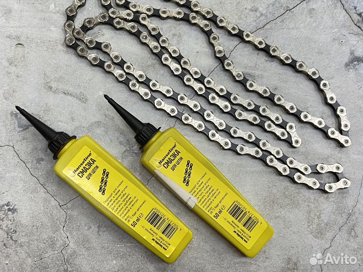 Смазка для цепи велосипедная