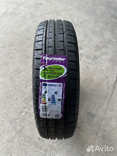 Tourador X Wonder Van 205/75 R16C 113R