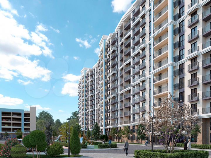 Квартира-студия, 23,9 м², 4/14 эт.