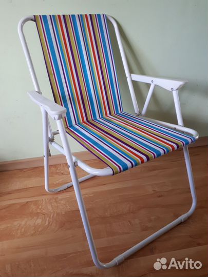 Стул складной с подлокотниками (кресло)
