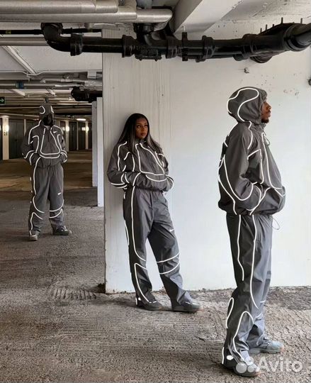 Спортивный костюм corteiz рефлектив