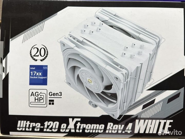 Кулер для процессора thermalright ultra 120