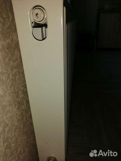 Отопление, радиатор.2500 метра