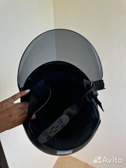 Шлем для байка