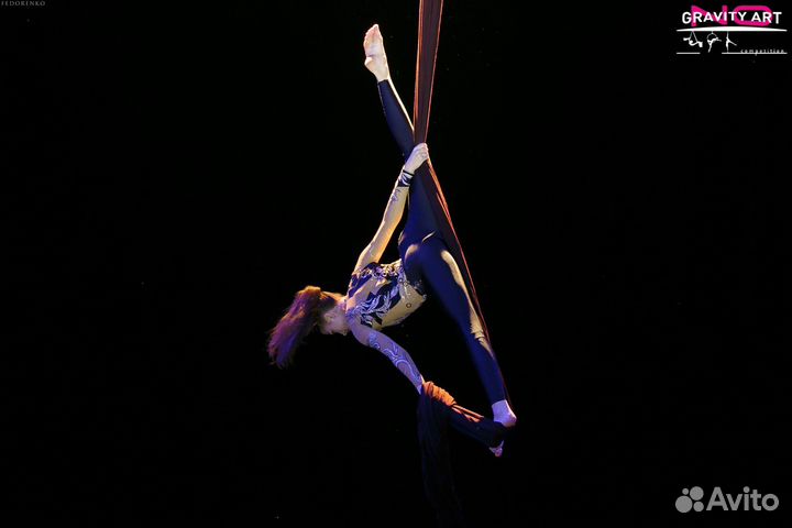 Костюм для воздушной гимнастики рост 155-165