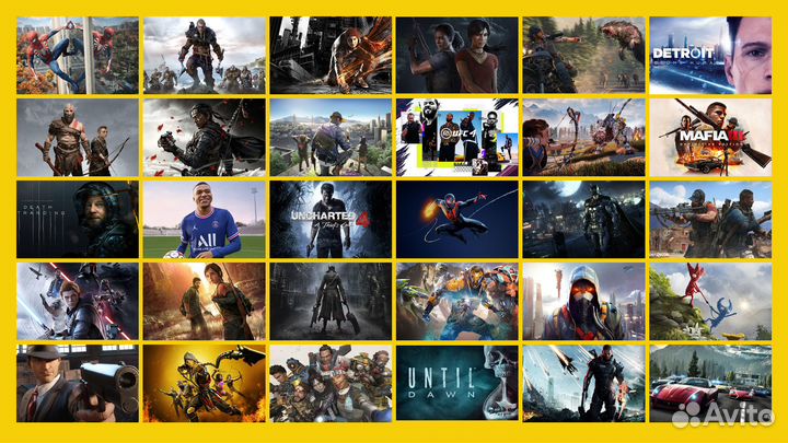 Игры Ps4 / Ps5