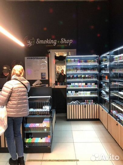 Высокорентабельный бизнес - магазин «Smoking Shop»