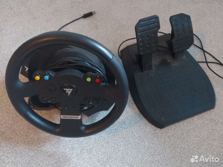 Игровой руль thrustmaster tmx