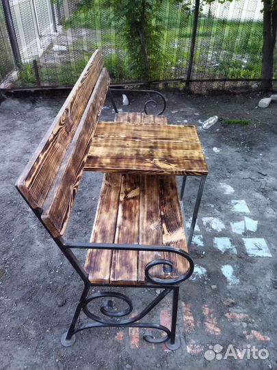 Лавка для сада и домовой территории под заказ