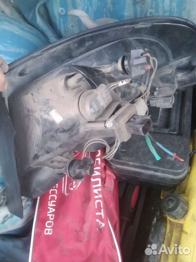 Задние фары додж стратус