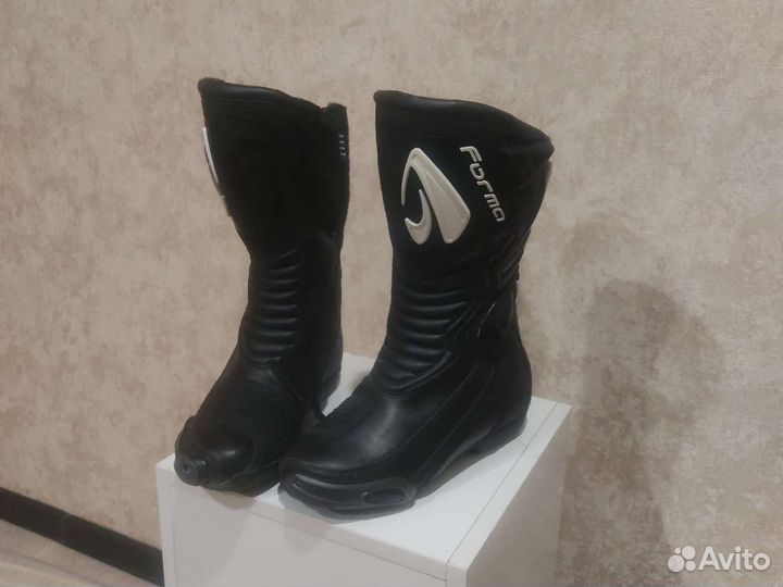 Мотоботинки