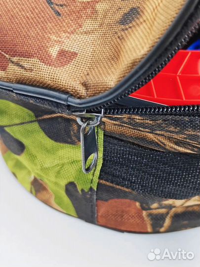 Сумка для зимних жерлиц 5 шт