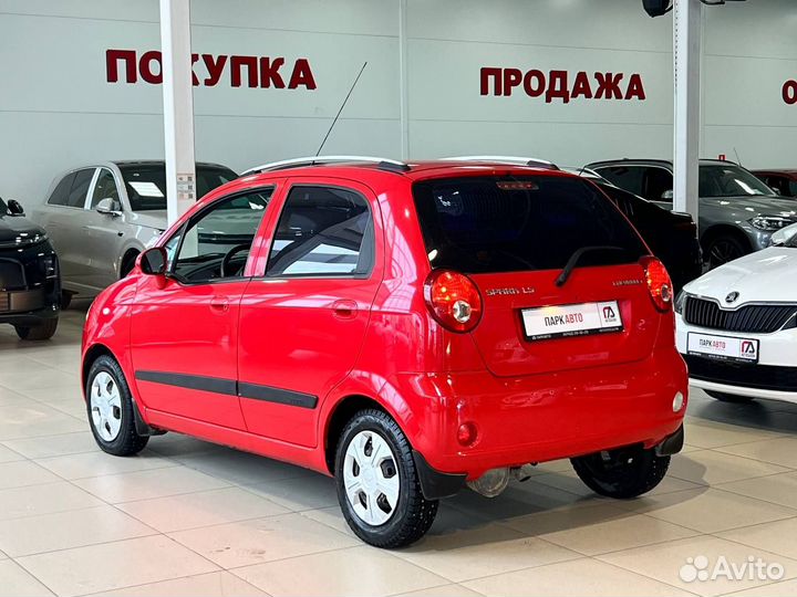 Chevrolet Spark 0.8 AT, 2007, 109 000 км