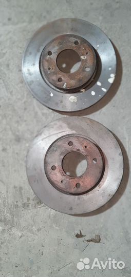 Тормозные диски на mitsubishi lancer 9