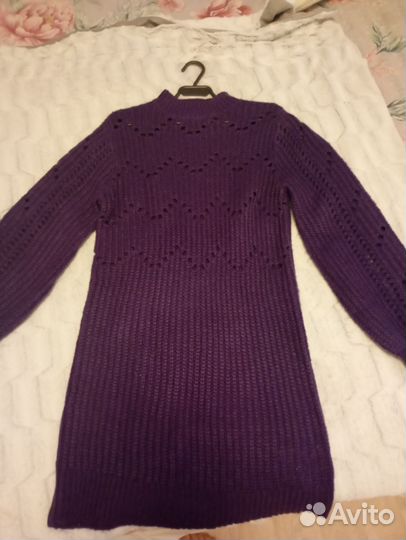 Платье женское тëплое, 46-48