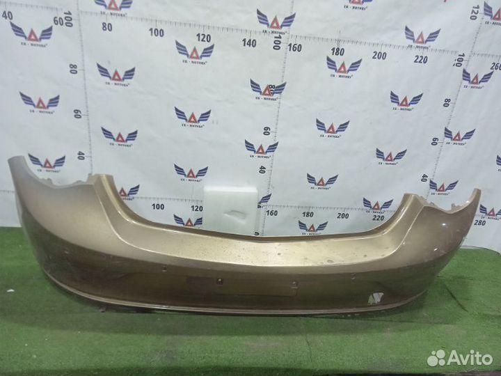 Бампер задний Opel Astra J