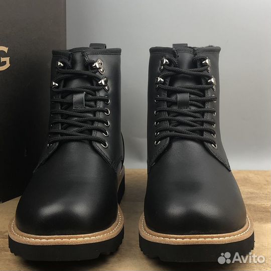 Ботинки мужские зимние Ugg Hannen TL Black