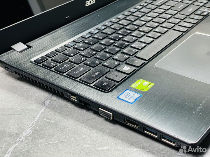 Игровой Acer i3-6006U/ 940MX gddr5/ Ram 8GB/ SSD