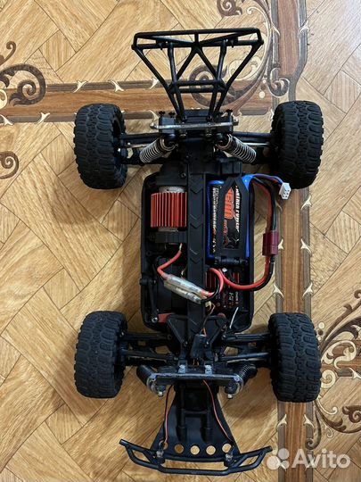 Радиоуправляемая модель Remo hobby Rocket