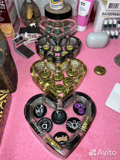 Пепельница из эпоксидной смолы