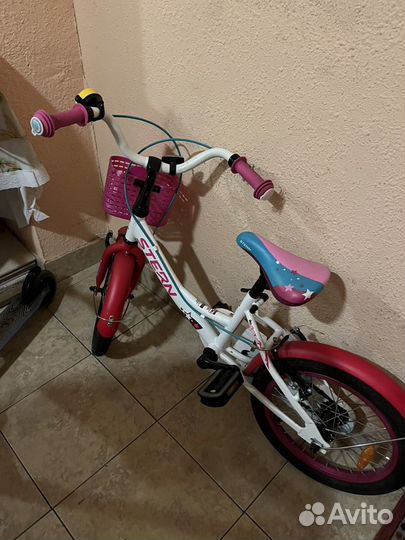 Велосипед детский для девочек