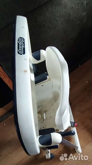 Отдам коляску, автокресло, 2 стула