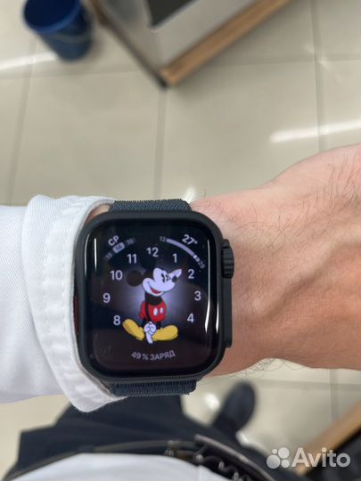 Смарт часы apple watch se 2023 44mm